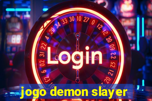 jogo demon slayer